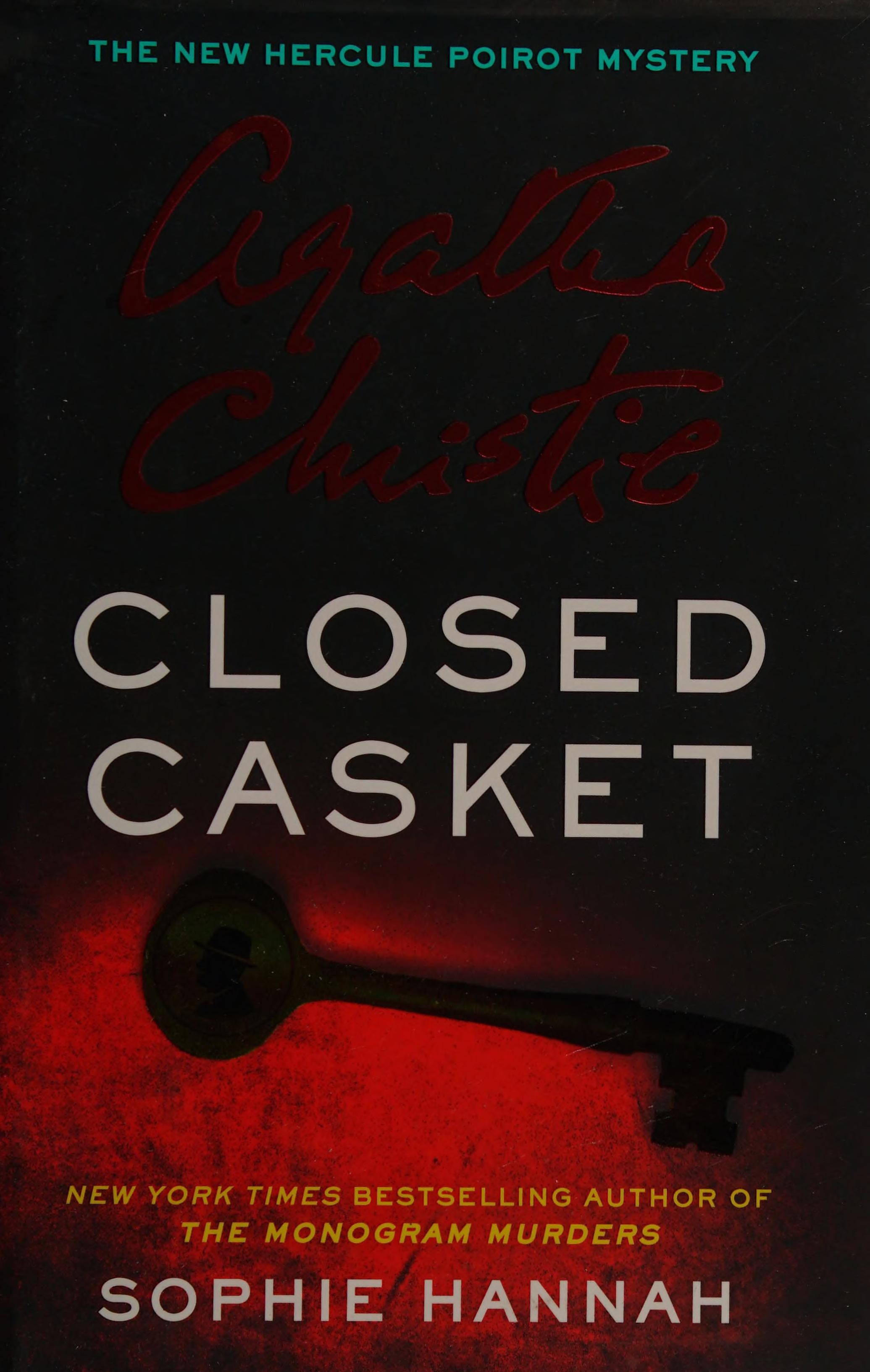 Closed Casket The New Hercule Poirot Mystery