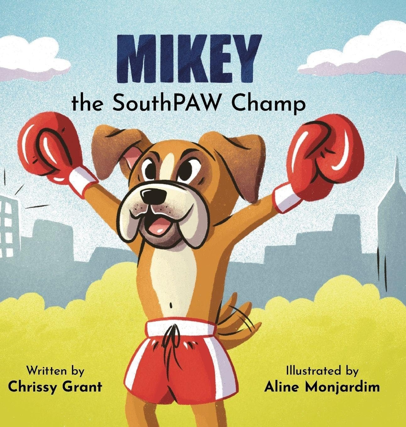 Mikey the SouthPAW Champ