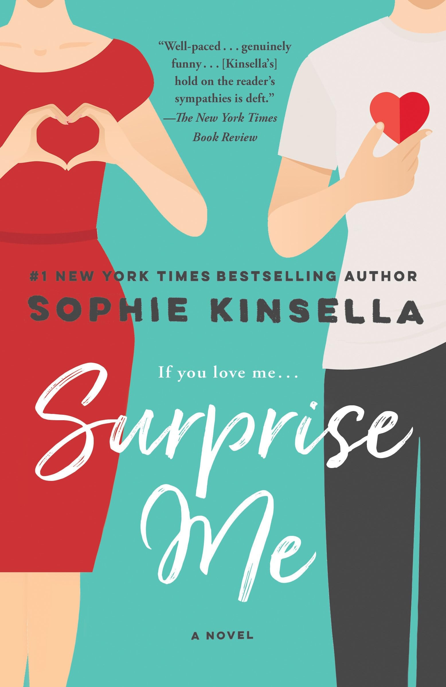 Surprise Me A Novel