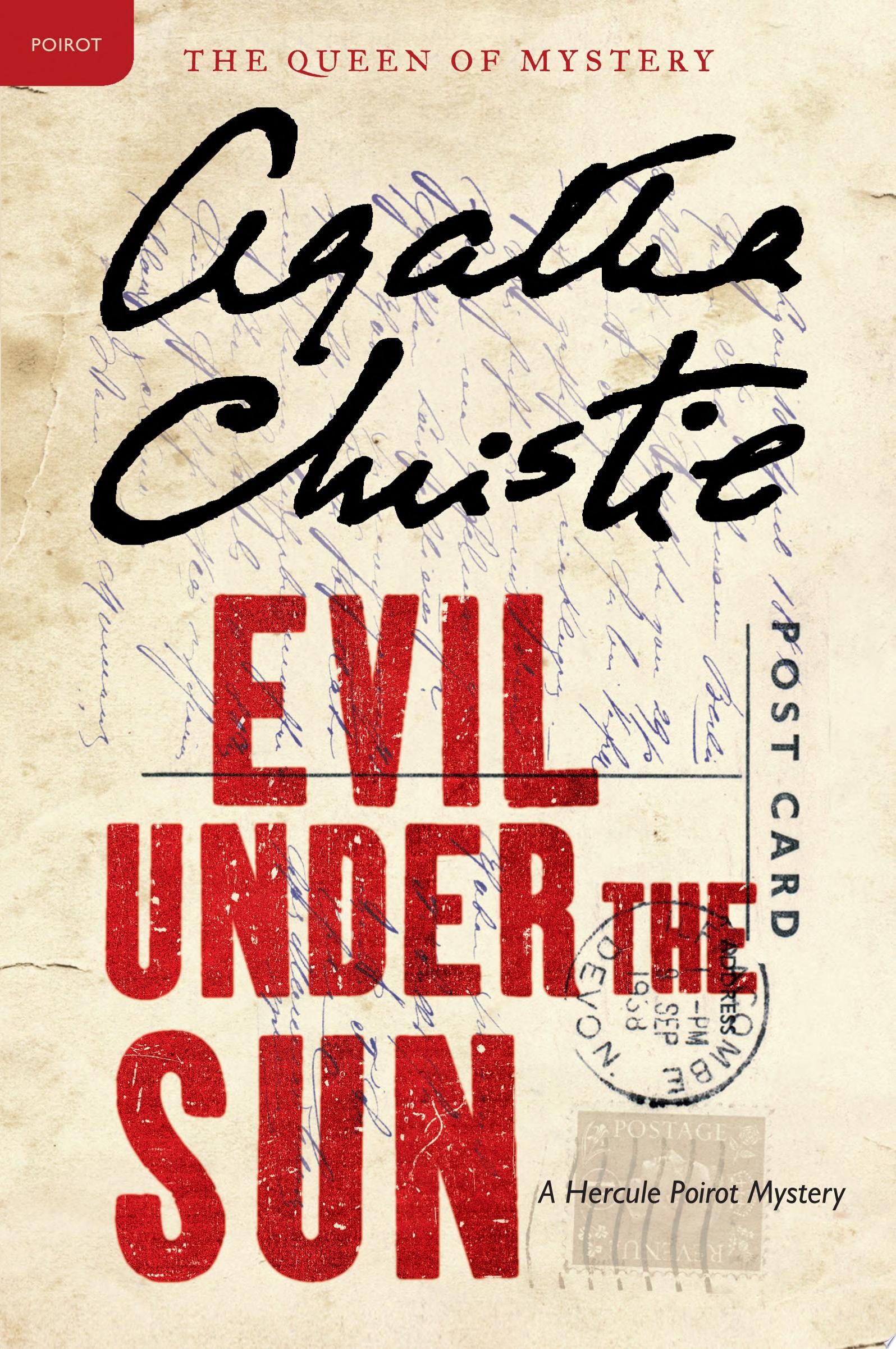 Evil Under the Sun A Hercule Poirot Mystery