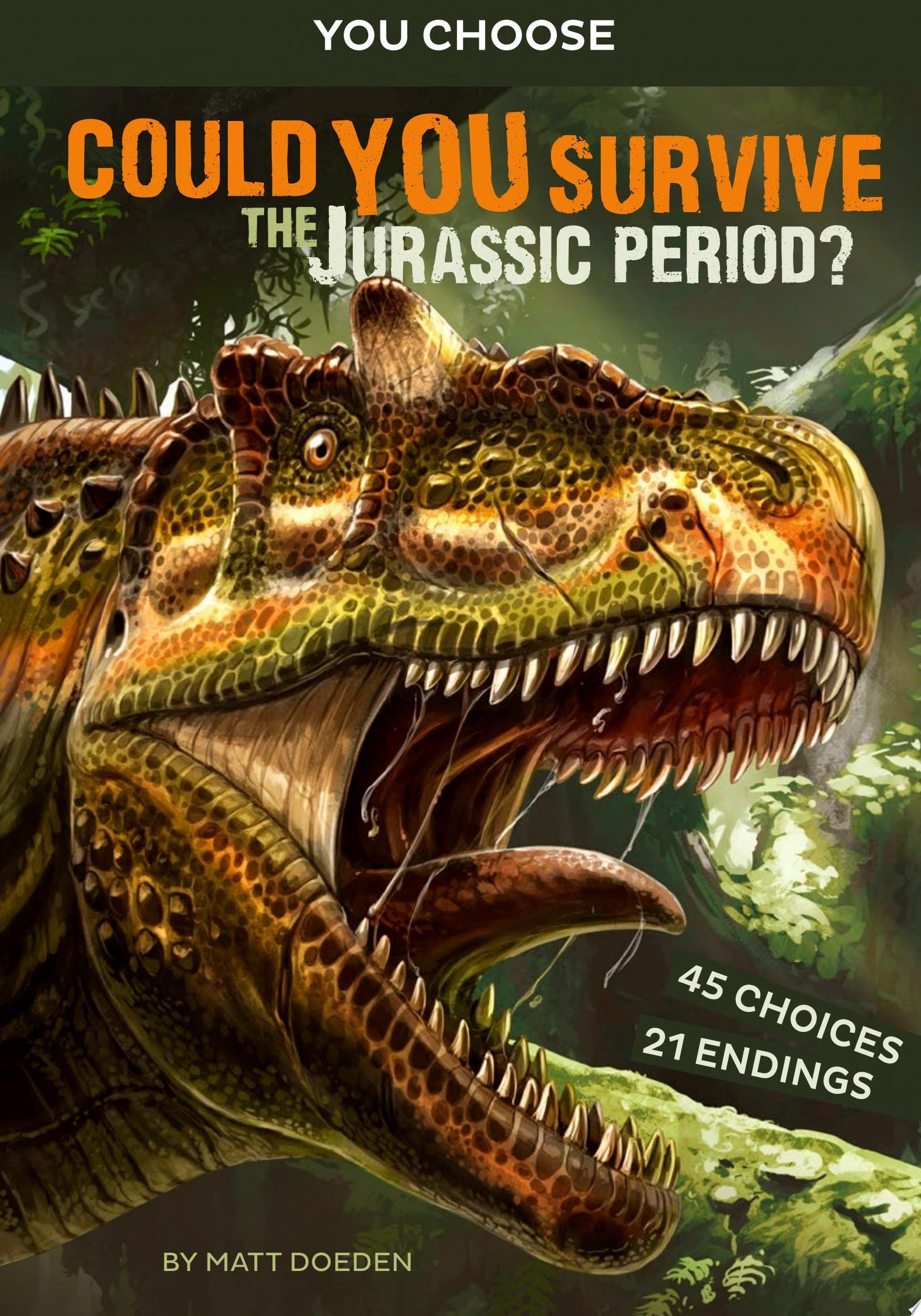 Could You Survive the Jurassic Period? An Interactive Prehistoric Adventure