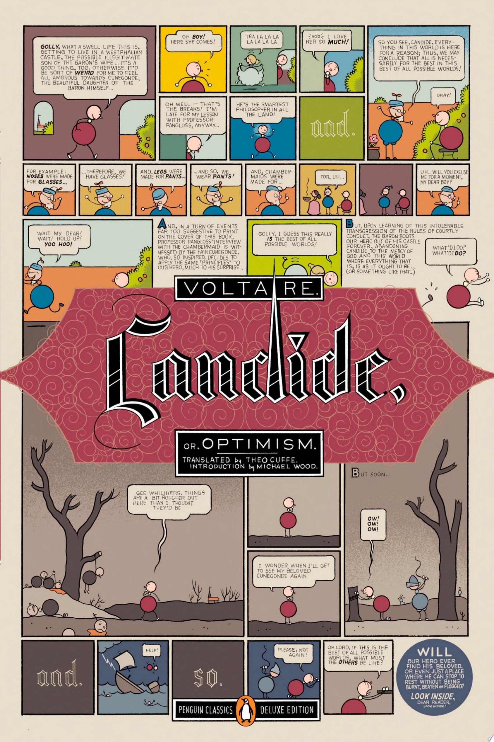 Candide Or Optimism (Penguin Classics Deluxe Edition)