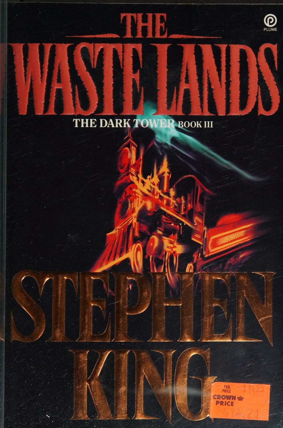 THE WASTE LANDS ISBN: 0-452-26740-4