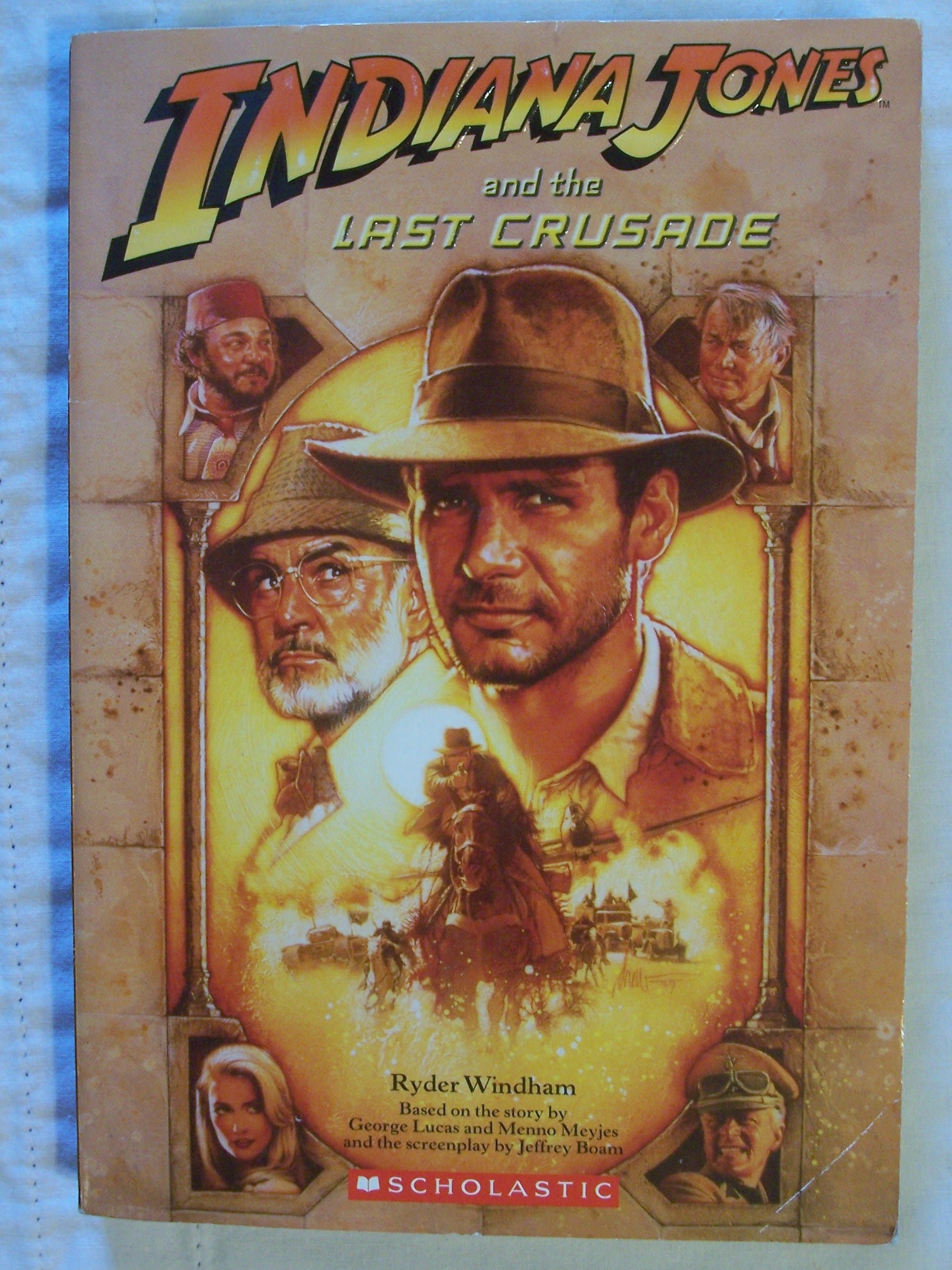 Indiana Jones and the Last Crusade