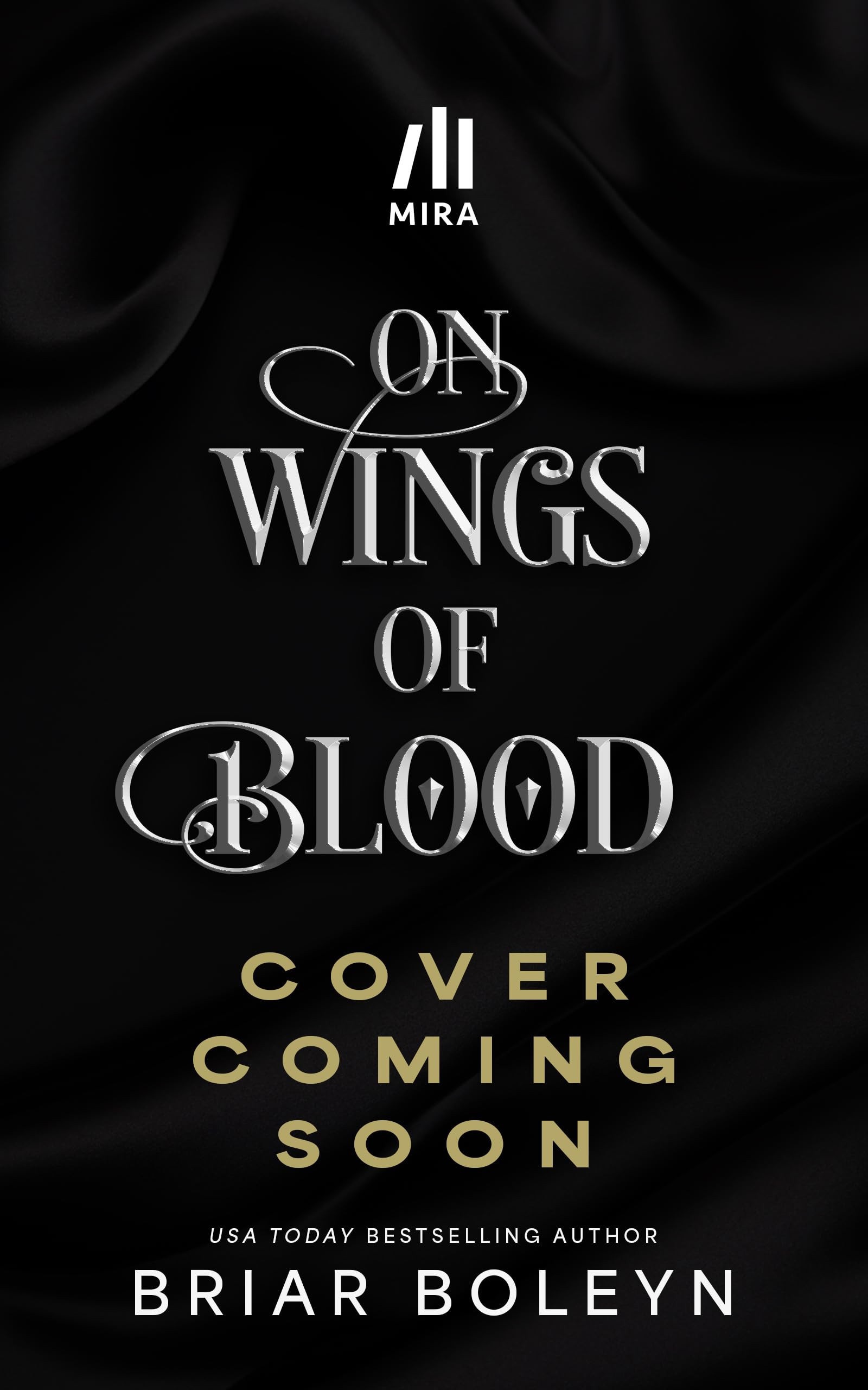 On Wings of Blood (Deluxe Limited Edition) A Novel