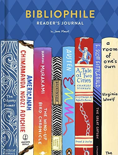 Bibliophile Reader's Journal (Gift for Book Lovers, Journal for Readers and Writers).