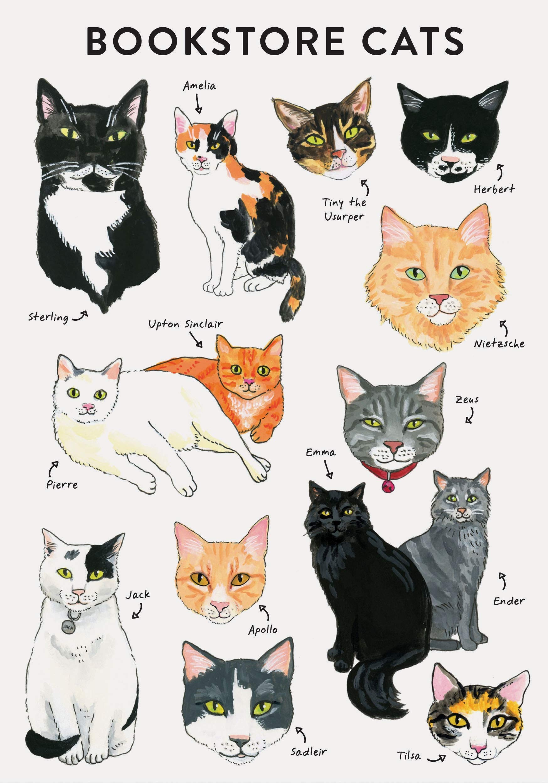 Bibliophile Flexi Journal: Bookstore Cats (cat Gifts for Cat Lovers, Cat Journal, Cat-Themed Gifts).