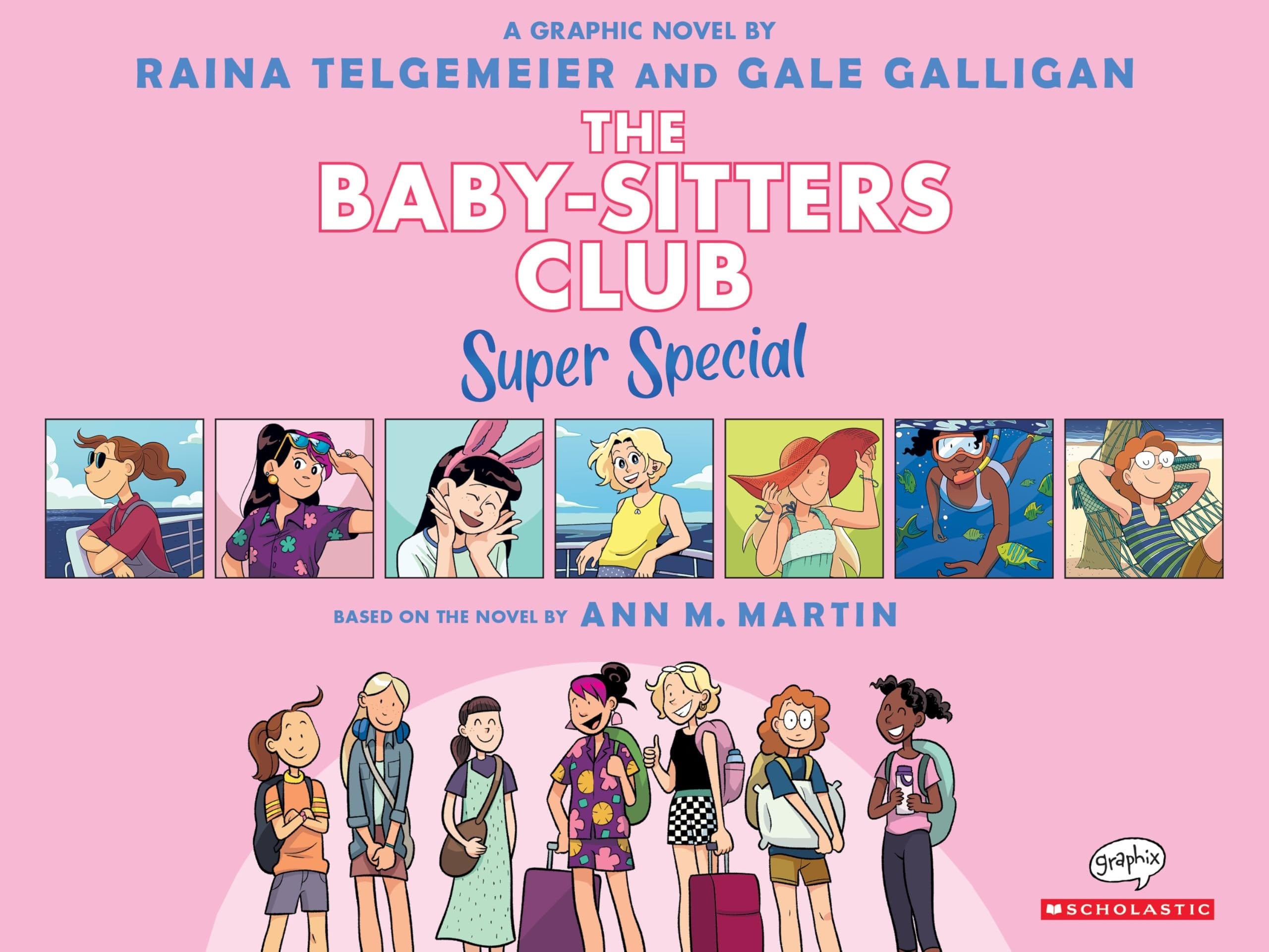 Baby-sitters on Board!: A Graphic Novel (The Baby-sitters Club Super Special #1)