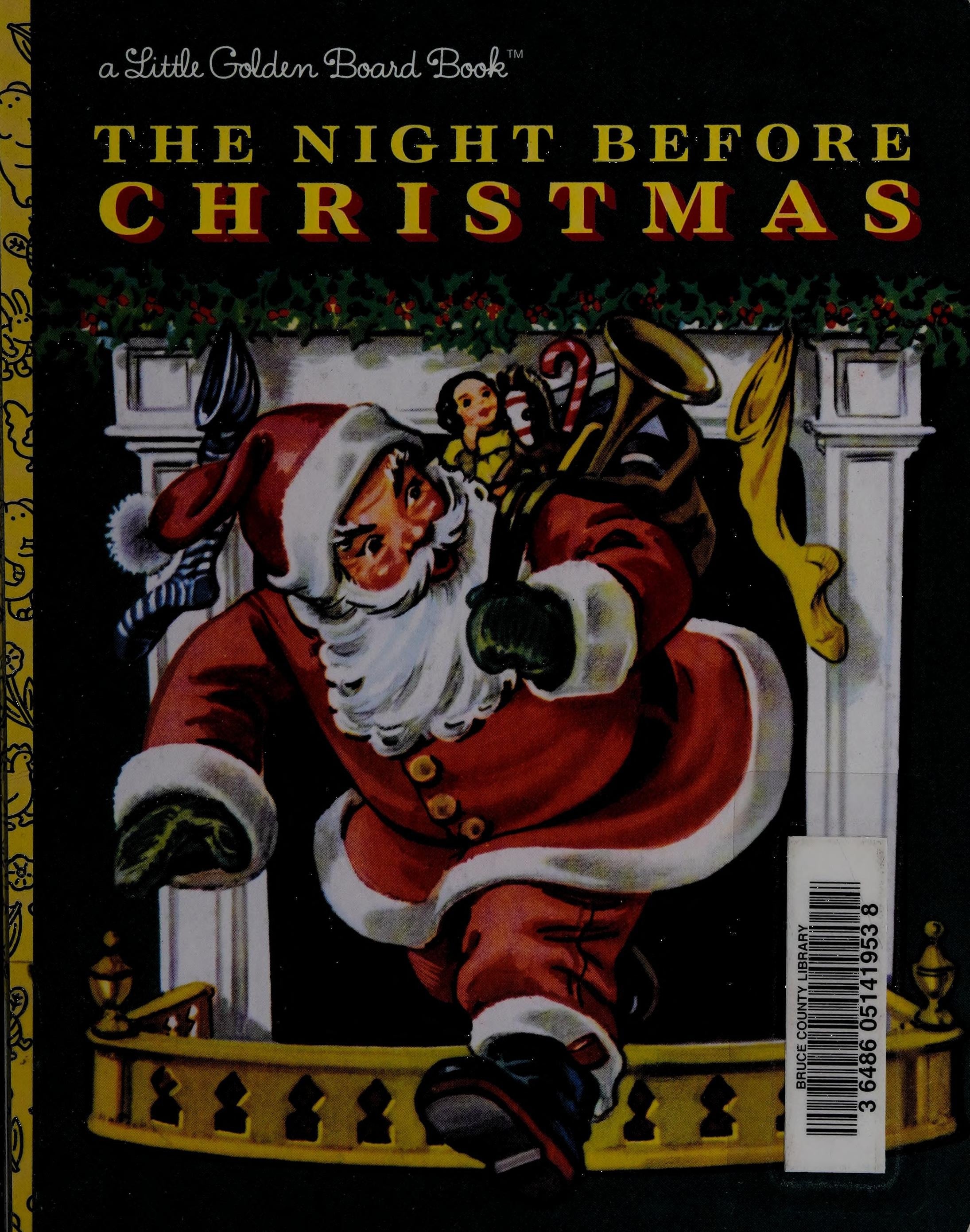 The Night Before Christmas A Classic Christmas Book for Kids
