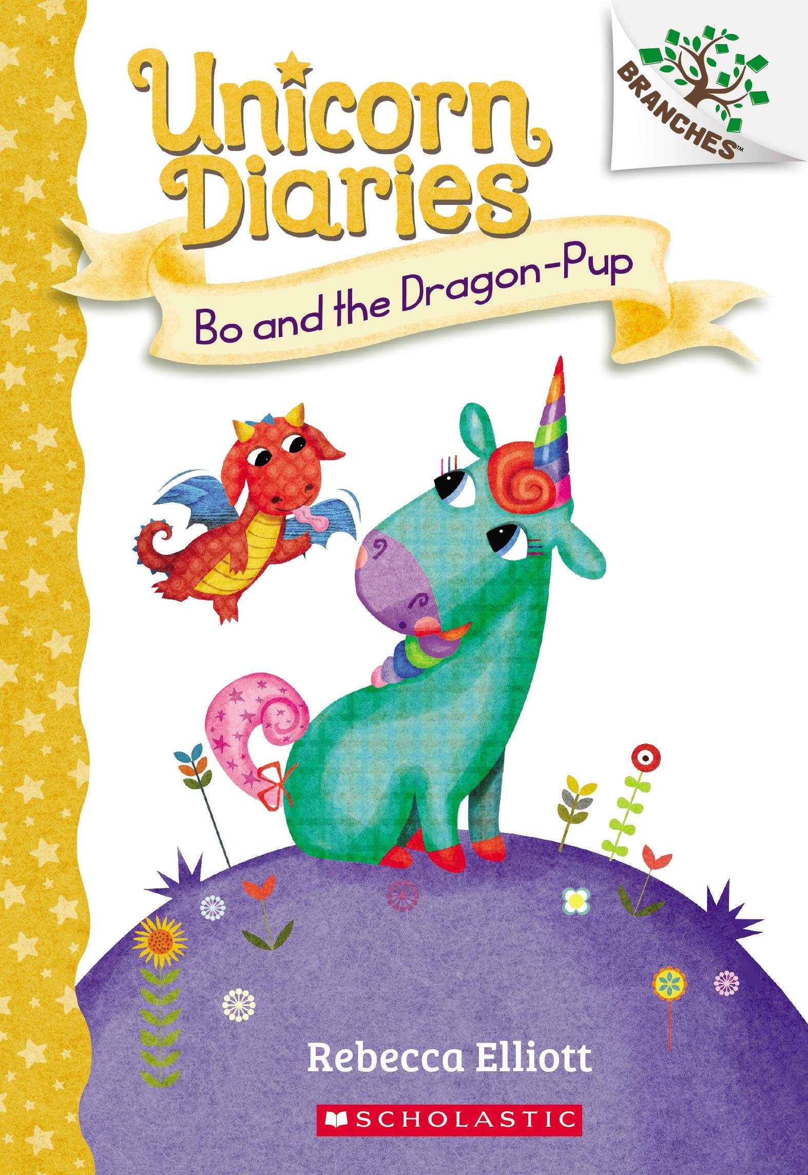 Bo and the Dragon-pup