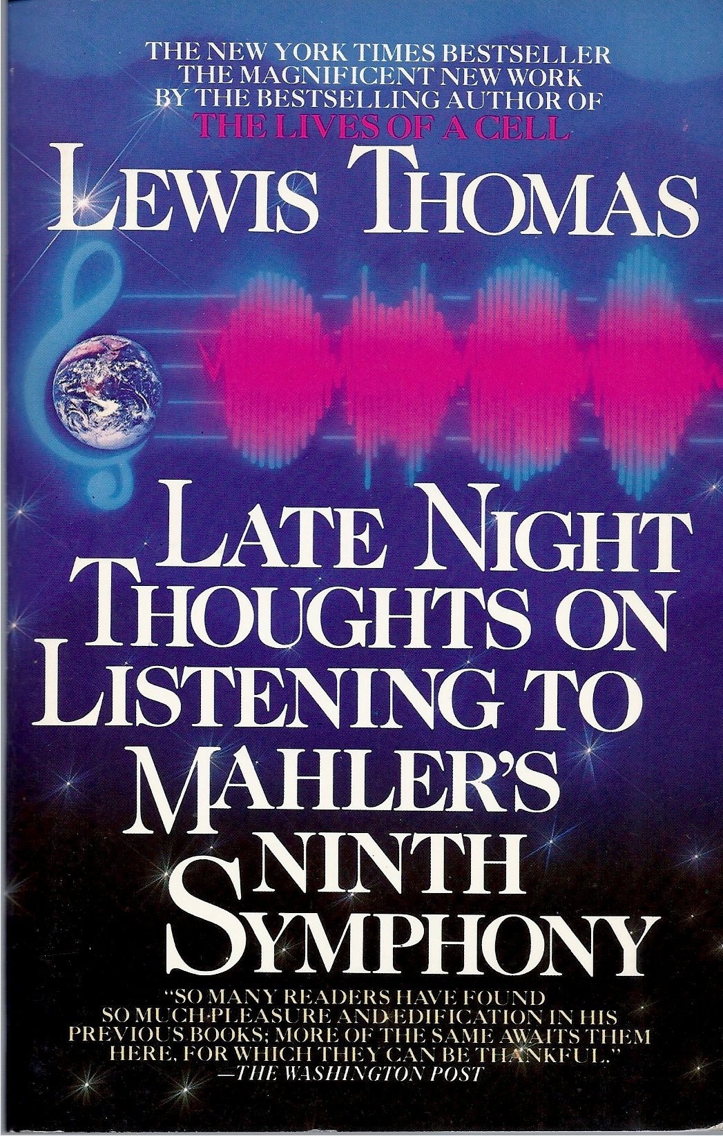 Late night thoughts on listening to Mahler's Ninth Symphony