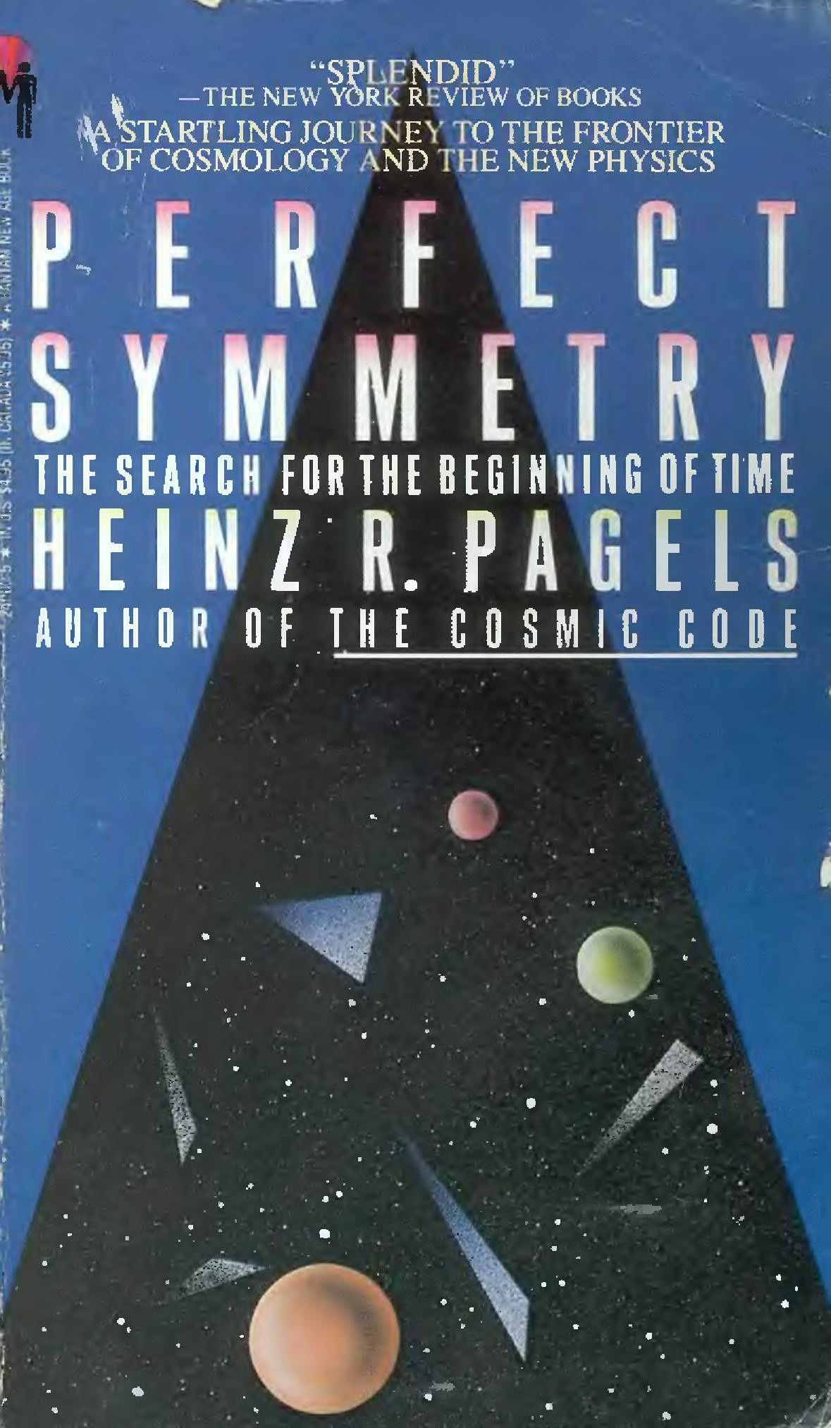 Perfect symmetry: the search for the beginning of time