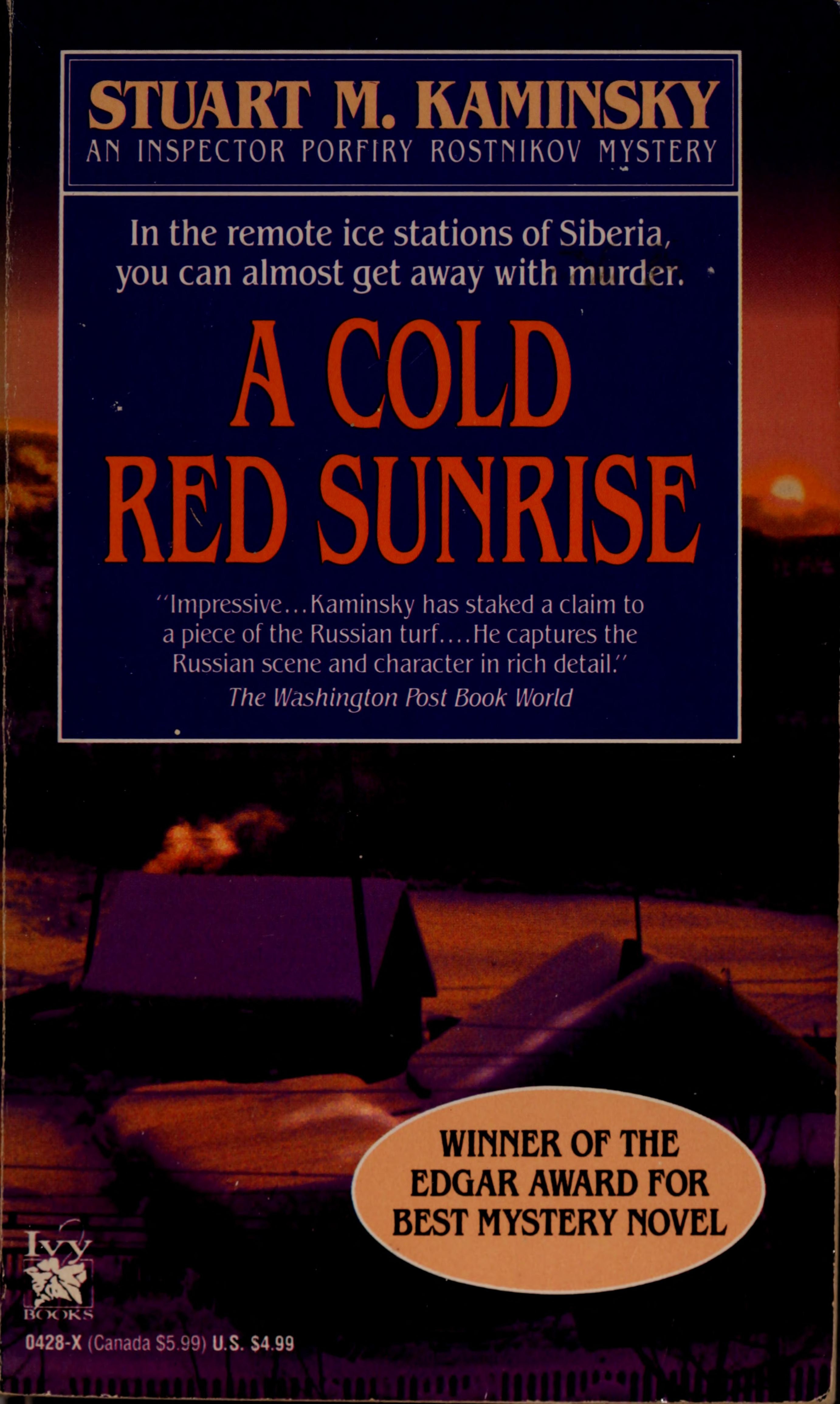A Cold Red Sunrise