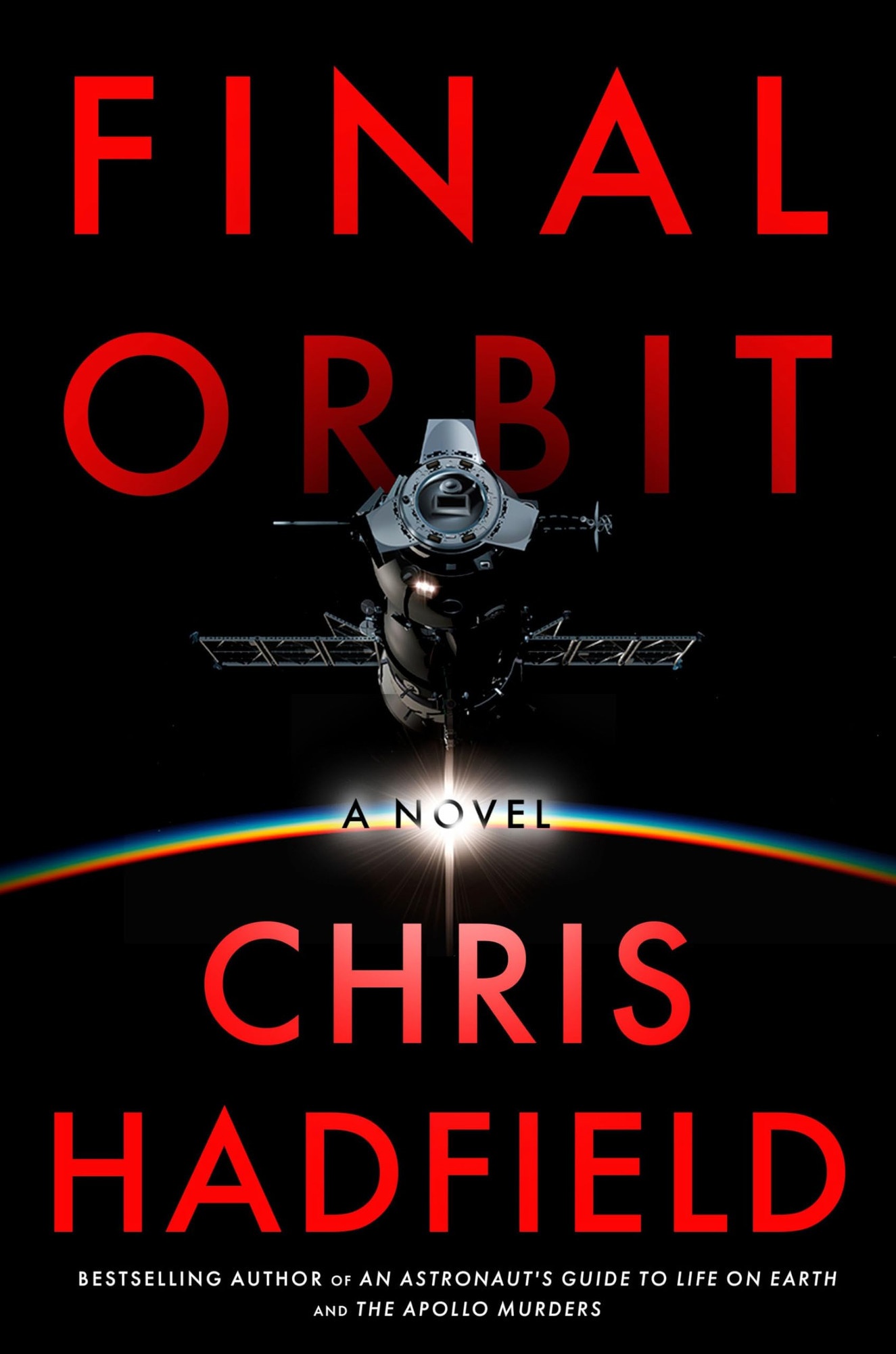 Final orbit: a novel