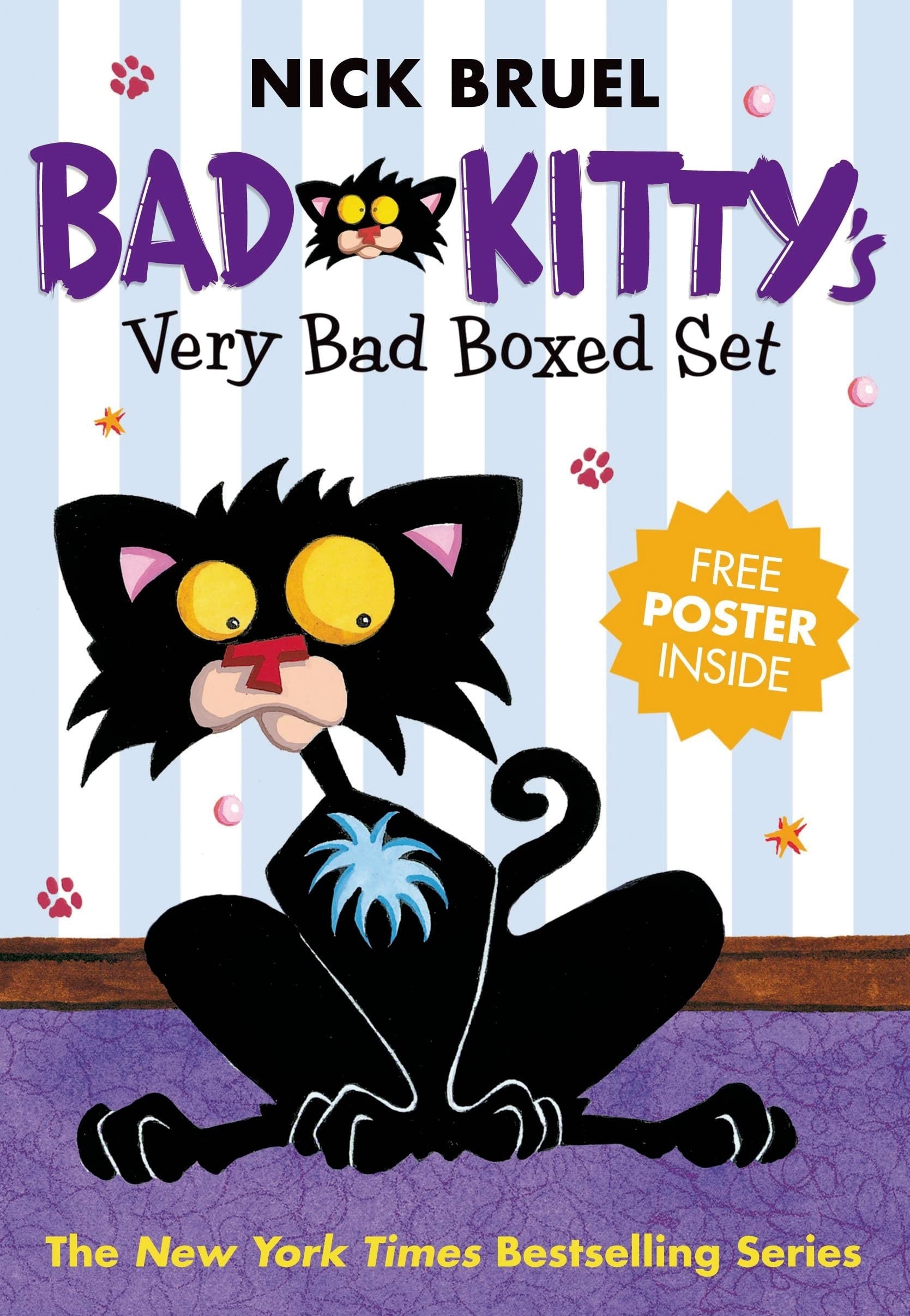 Bad Kitty Litter Boxed Set