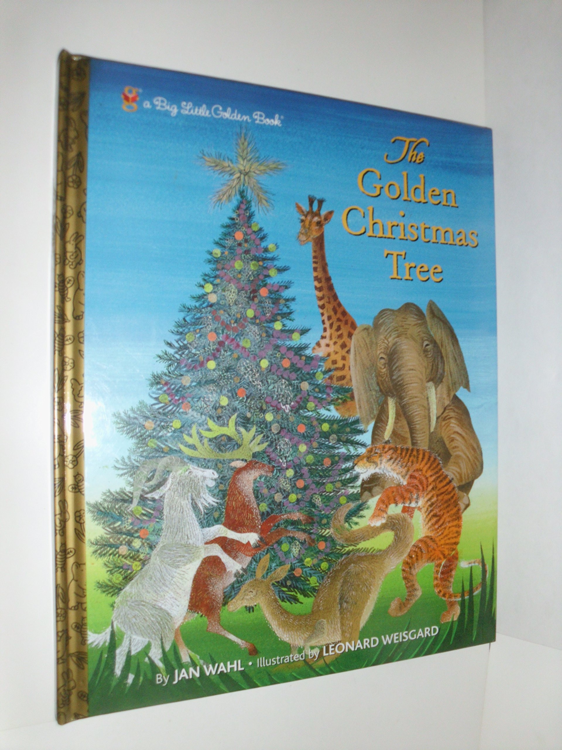 The Golden Christmas Tree