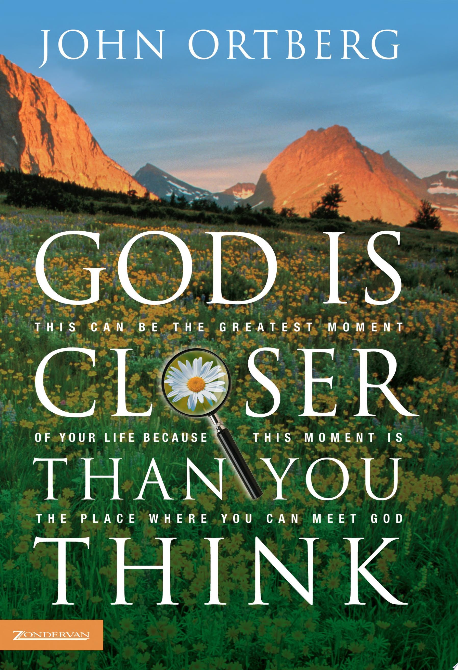 God is Closer Than You Think If God is Always with Us, why is He So Hard to Find?
