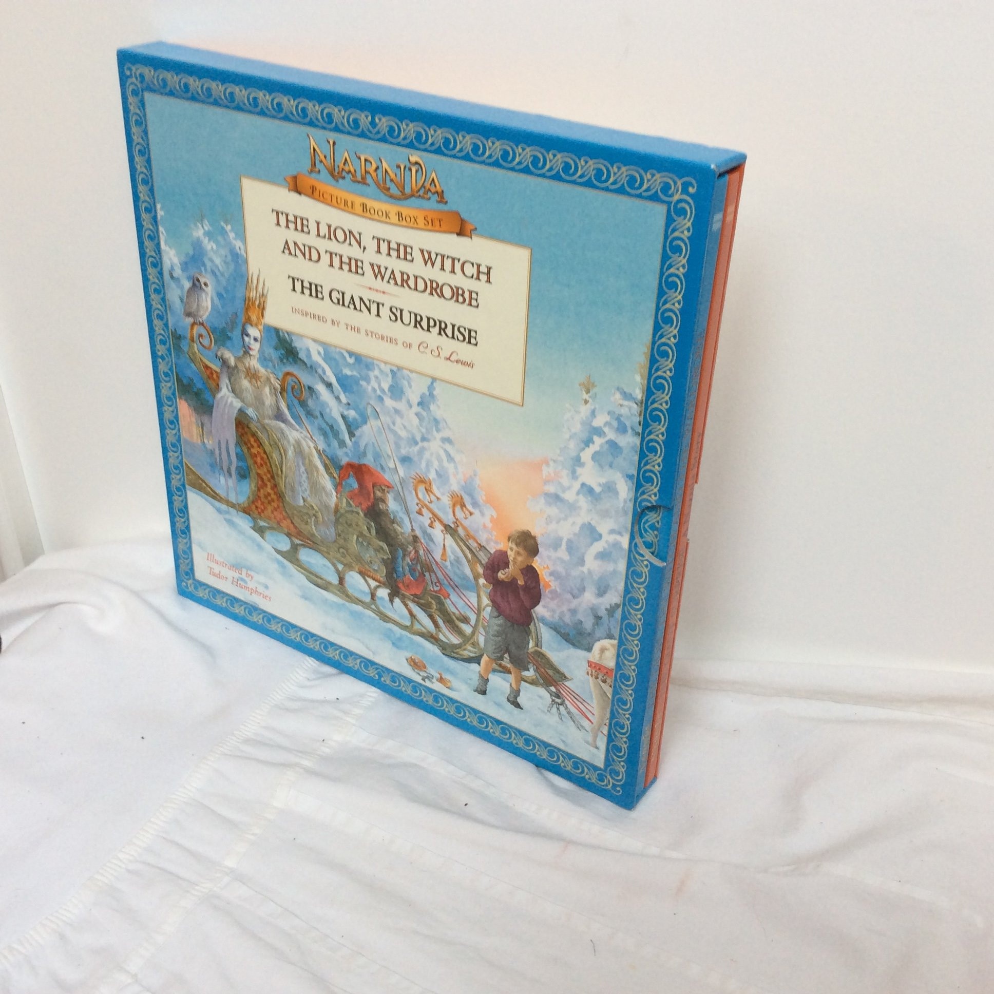 The Narnia Picture Book Box Set