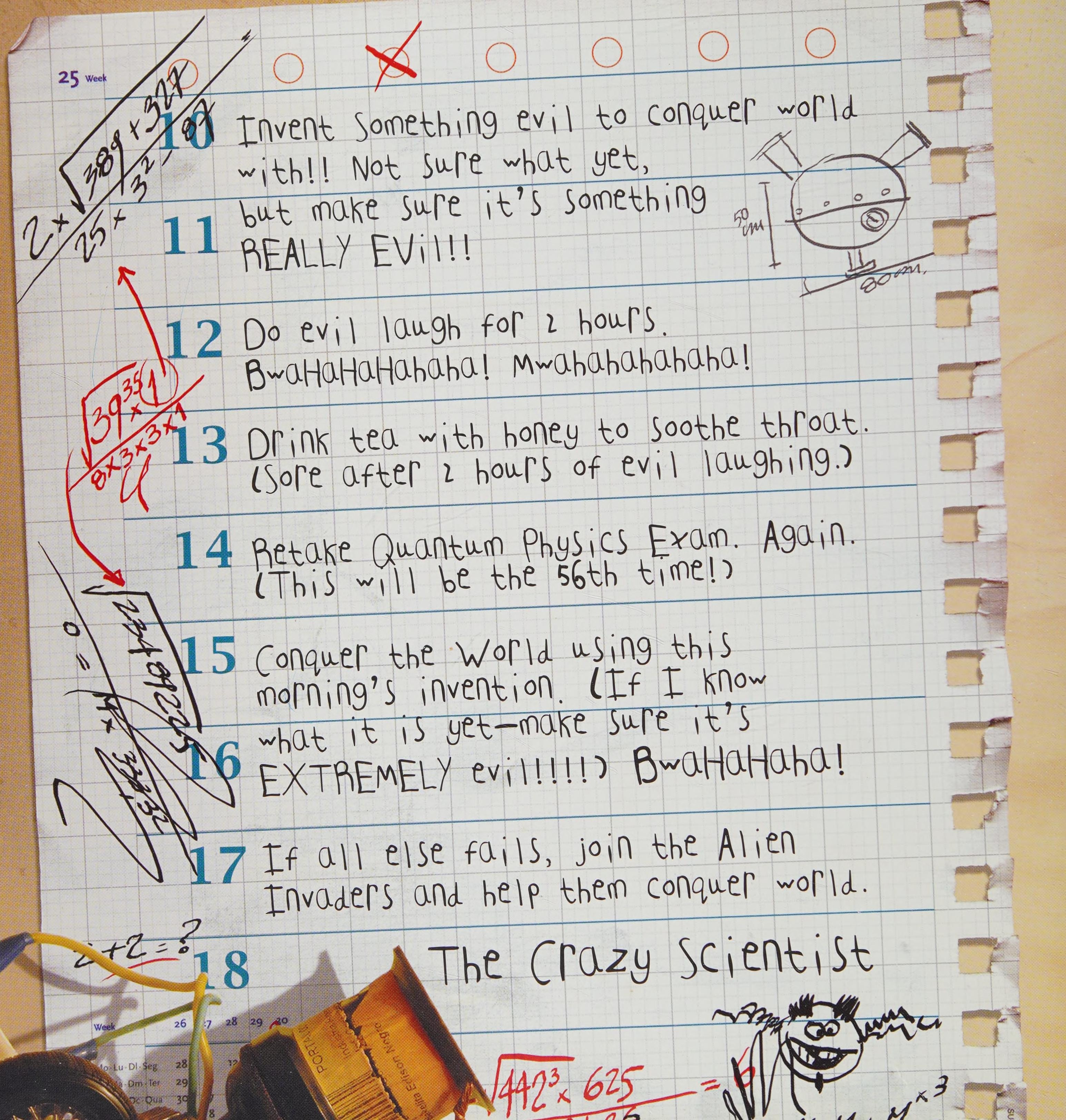 The Monster Diaries