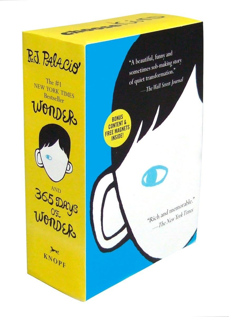 Wonder and 365 Days of Wonder Boxed Set