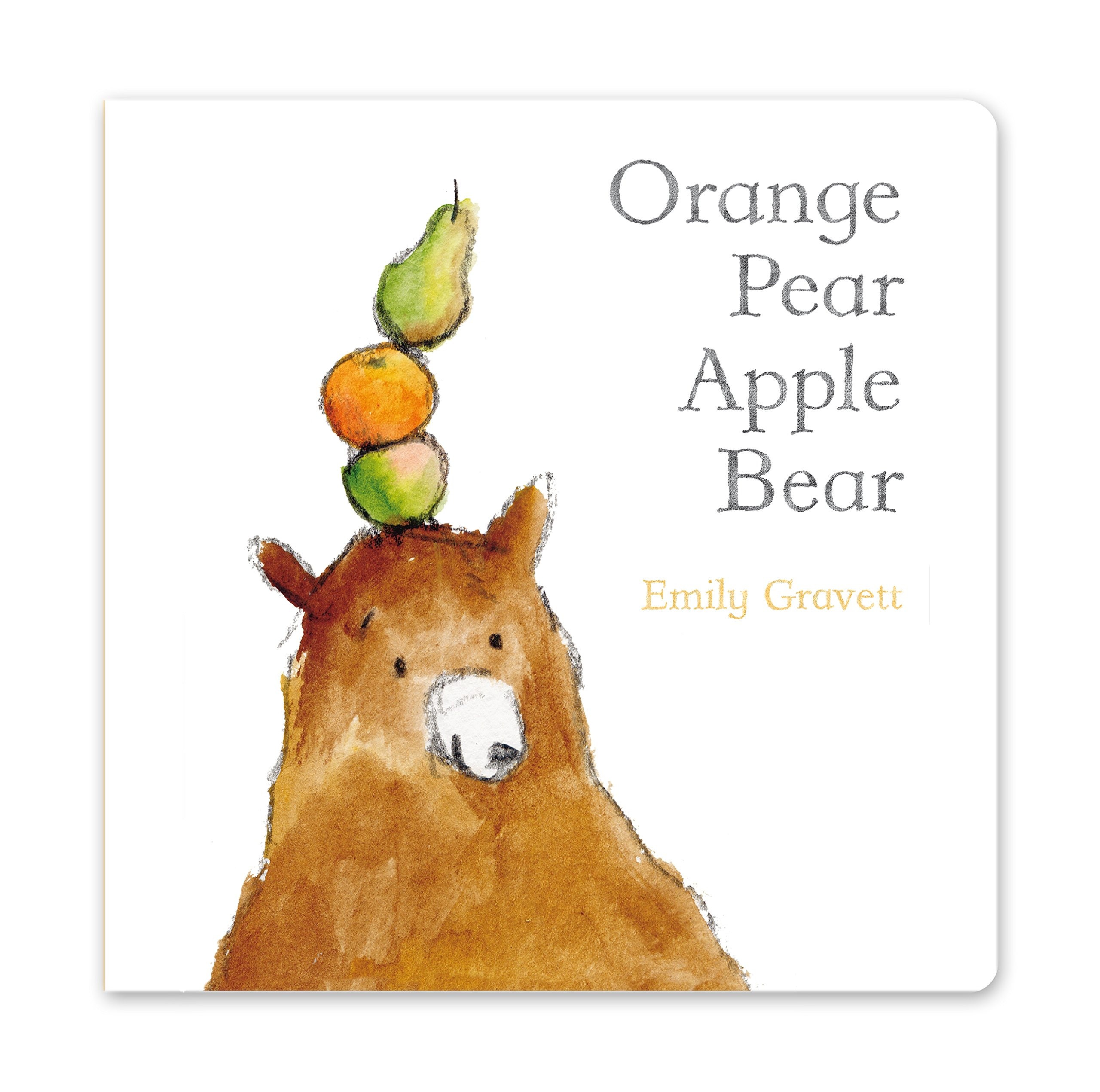 Orange Pear Apple Bear
