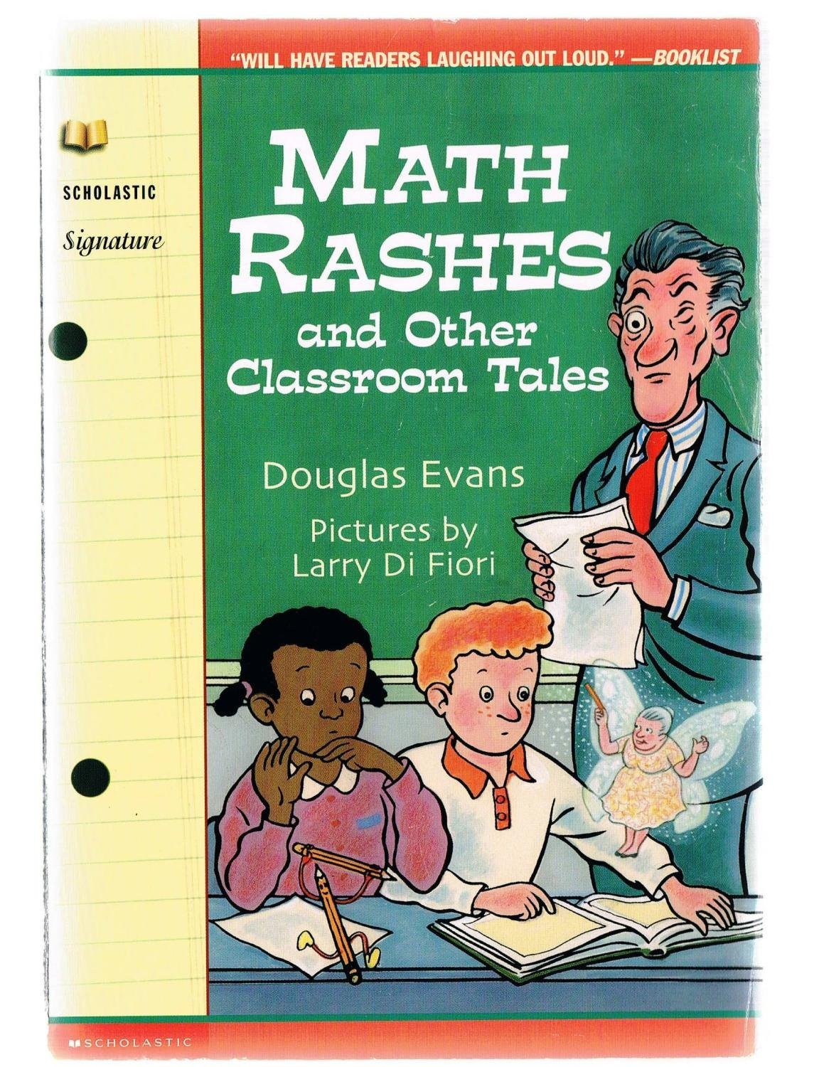 Math Rashes and Other Classroom Tales