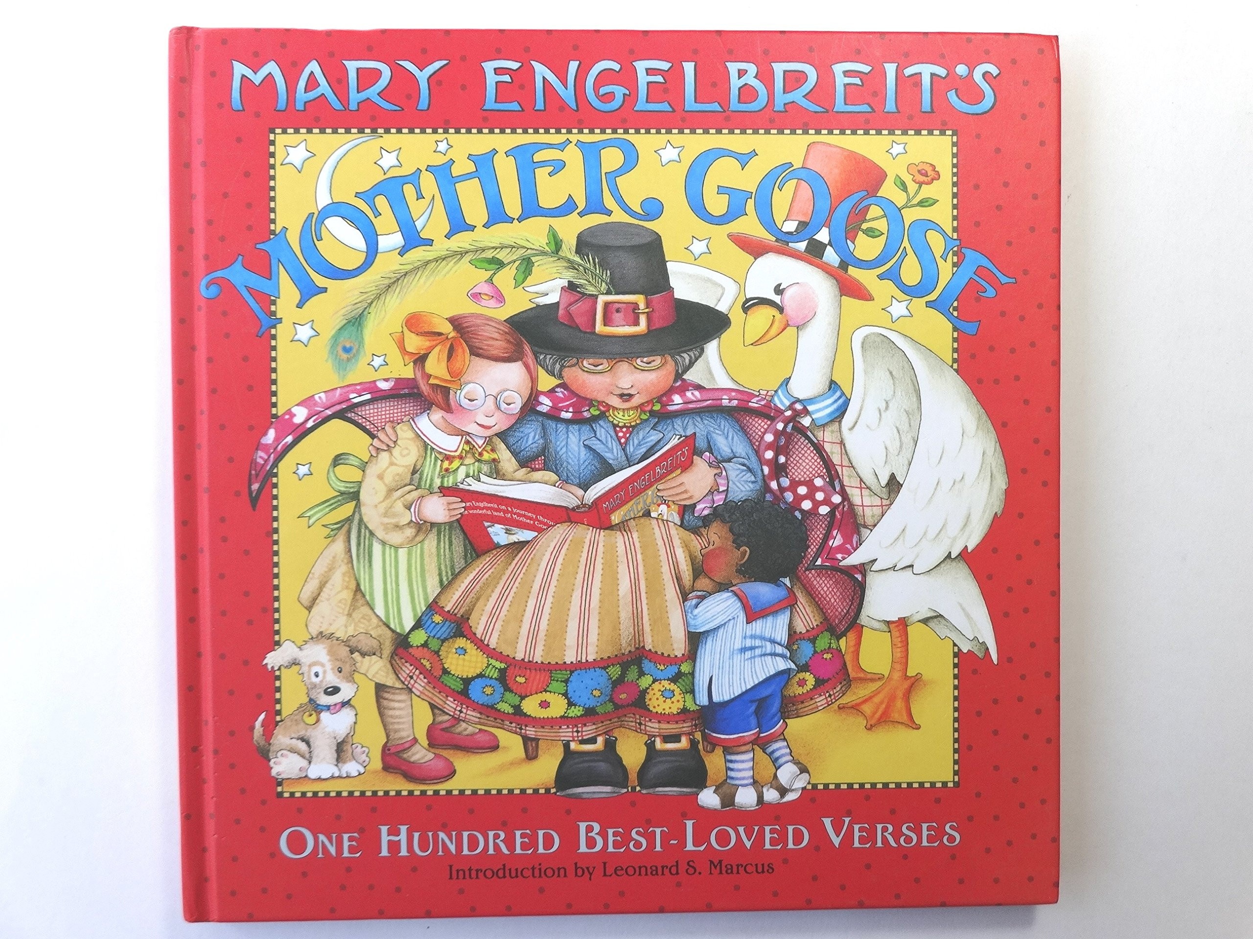 Mary Engelbreit's Mother Goose One Hundred Best-Loved Verses