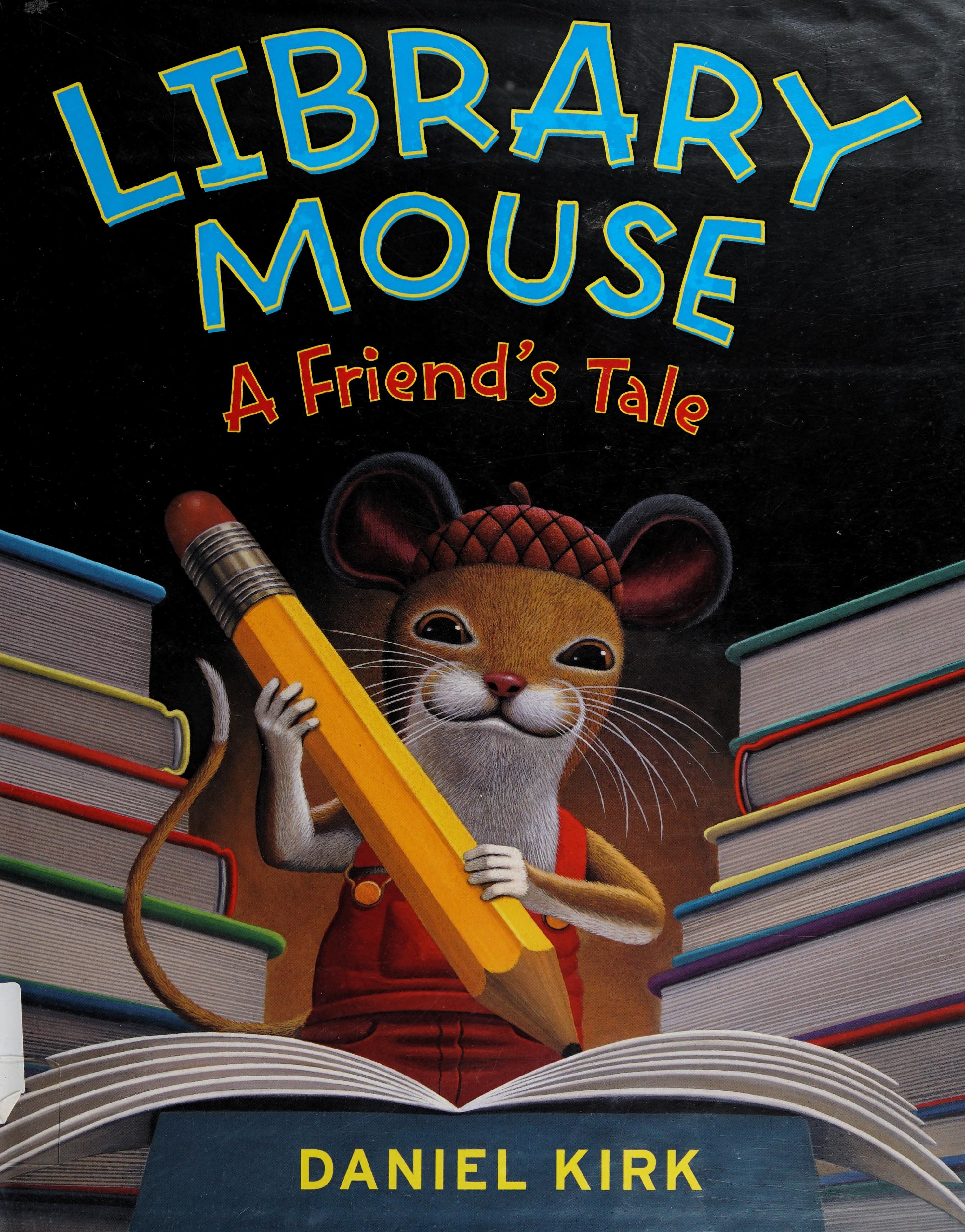 Library Mouse #2: A Friend's Tale