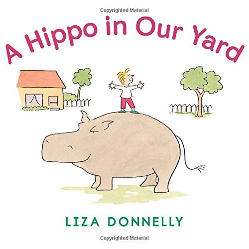 A Hippo in Our Yard