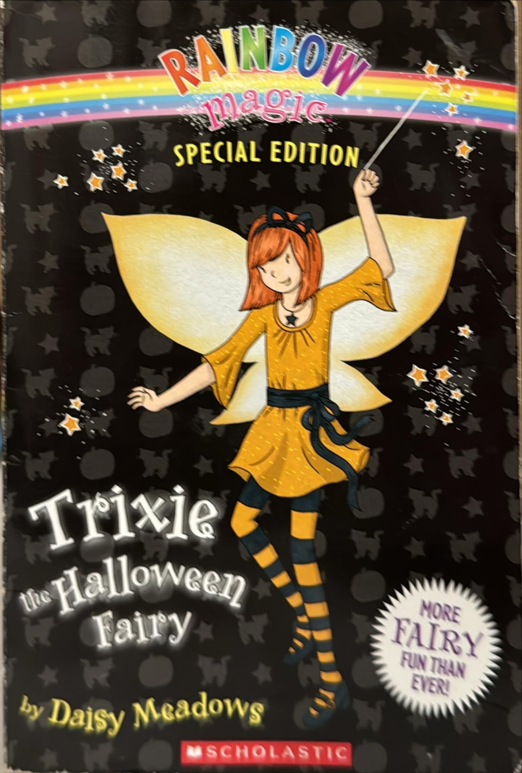 Trixie the Halloween Fairy