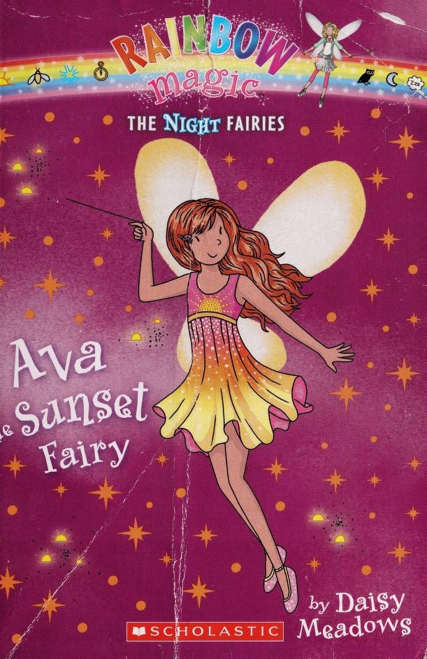 Ava the Sunset Fairy