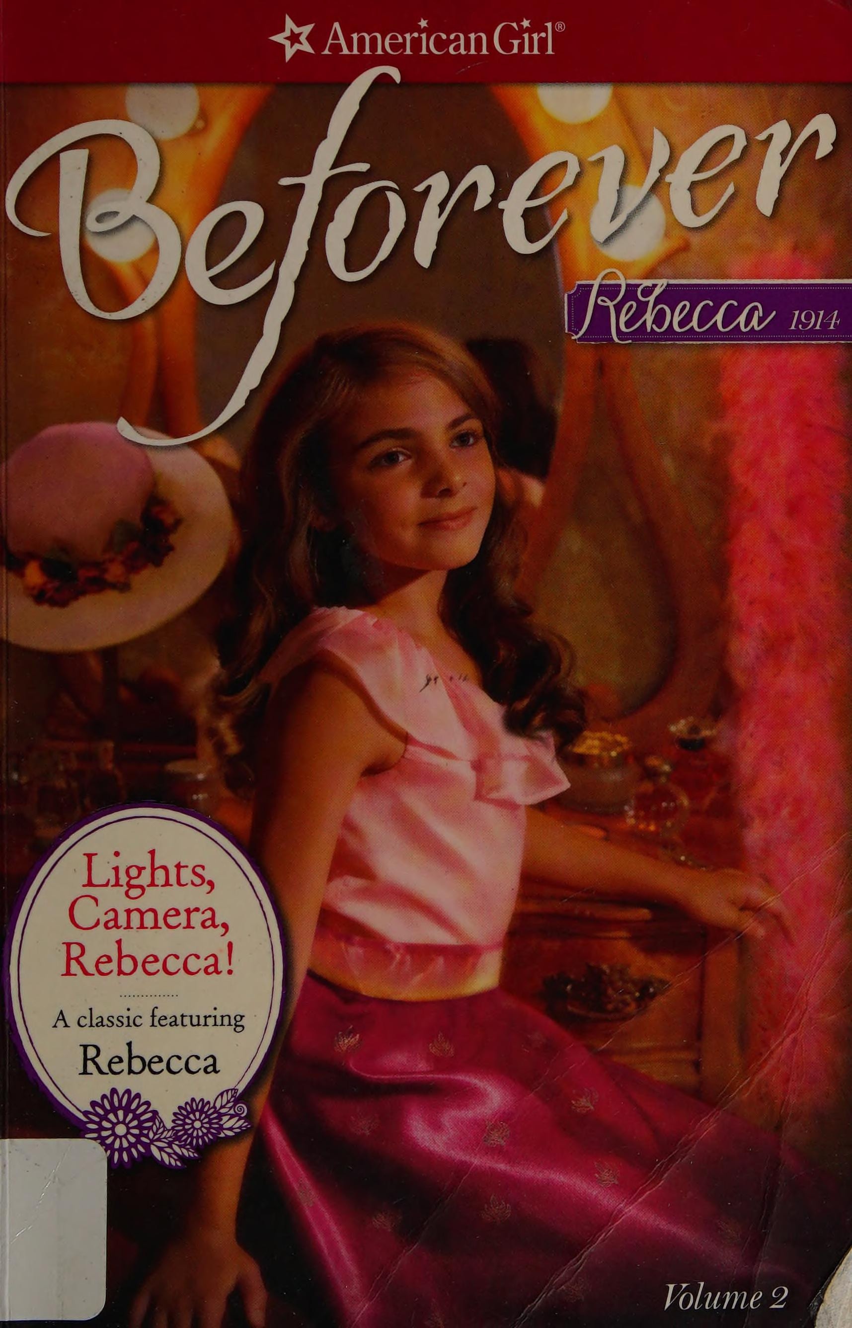 Lights, Camera, Rebecca!