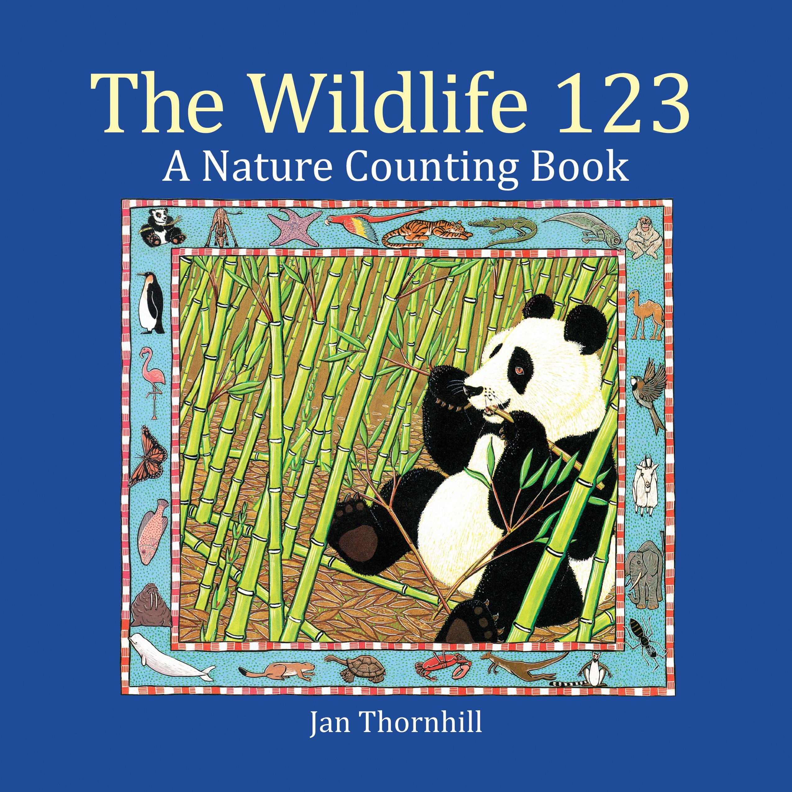 The Wildlife 123 A Nature Counting Book